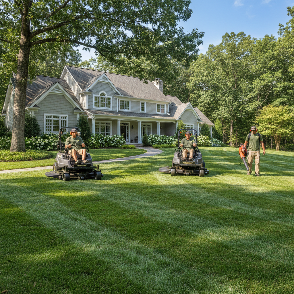 Lawn Mowing